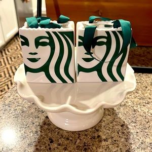 Starbucks ornament